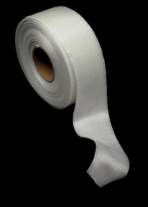Just composites- FastGlass Fiberglass Cloth Tape, 1 inch wide, 6oz, Woven Fiberglass Fabrics Tape
