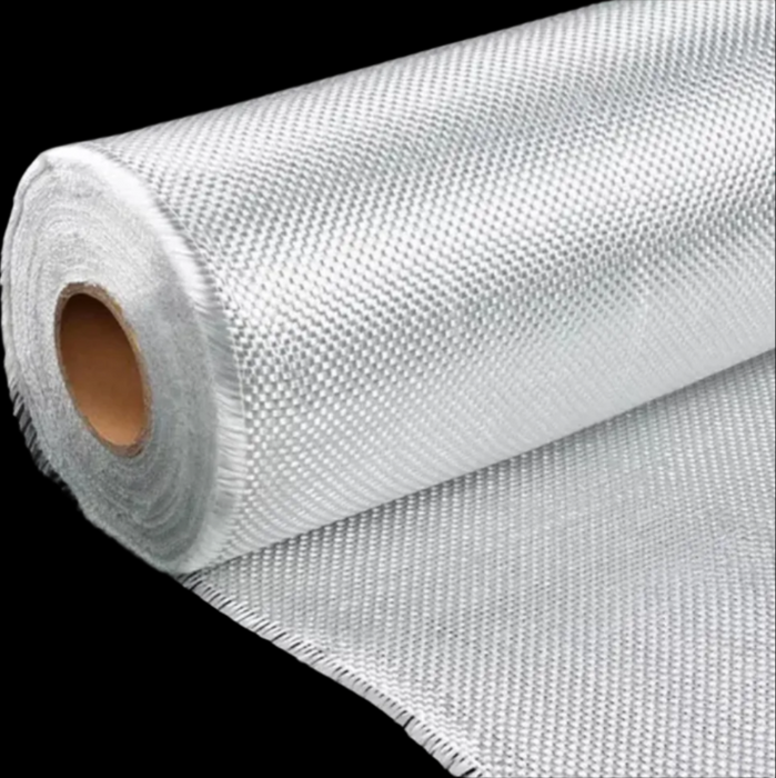 plain-weave fiberglass
