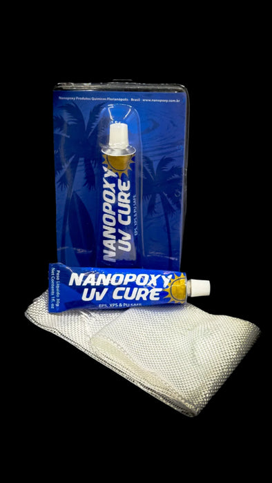 Nanopoxy UV Cure Ding Kit